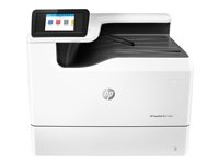 HP PageWide Pro 750dw - Skrivare - färg - Duplex - array i sidovidd - A3 - 1200 x 1200 dpi - upp till 35 sidor/minut (mono)/upp till 35 sidor/minut (färg) - kapacitet: 650 ark - USB 2.0, LAN, Bluetooth, Wi-Fi(n), NFC, USB 2.0-värd Y3Z46B#B19