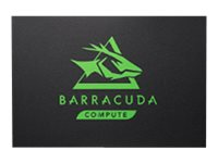Seagate Barracuda 120 ZA250CM10003 - Solid state drive - 250 GB - inbyggd - 2.5" - SATA 6Gb/s ZA250CM10003