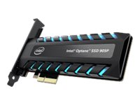 Intel Optane SSD 905P Series - Solid state drive - krypterat - 1.5 TB - 3D Xpoint (Optane) - inbyggd - PCIe-kort (HHHL) - PCI Express 3.0 x4 (NVMe) - 256 bitars AES SSDPED1D015TAX1