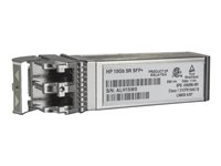 HPE - SFP+ sändar/mottagarmodul - 10 GigE - 10GBase-SR - LC multiläge - upp till 300 m - för ProLiant e910t 2U, XL170r Gen10, XL450 Gen10; SimpliVity 380 Gen10, 380 Gen9 455883-B21