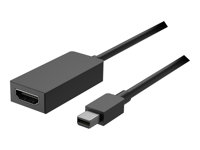 Microsoft Surface Mini DisplayPort to HDMI Adapter - Videokonverterare - DisplayPort - HDMI - kommersiell - för Surface Pro 7 EJU-00005