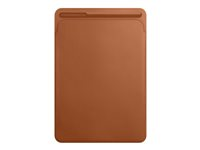 Apple - Skyddshölje för surfplatta - läder - sadelbrun - 10.5" - för 10.5-inch iPad Pro MPU12ZM/A