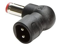 Targus PowerTip A - Elkontakt - svart (paket om 25) PT-A