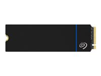 Seagate Game Drive for PS5 ZP2000GP3A4001 - SSD - 2 TB - inbyggd - M.2 2280 - PCIe 4.0 x4 - integrerad kylfläns - för Sony PlayStation 5 ZP2000GP3A4001