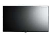 LG 55SE3KE-B - 55" Diagonal klass SE3KE Series LED-skärm - digital skyltning - 1080p (Full HD) 1920 x 1080 55SE3KE-B