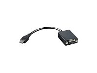 Lenovo - Videokort - HD-15 (VGA) (hona) till mini-HDMI (hane) - 20 cm 4X90F33442
