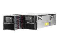 HPE D6020 - Kabinett för lagringsenheter - 140 fack (SAS-3) - HDD 6 TB x 35 - SAS 12Gb/s (extern) - kan monteras i rack - 5U K2Q26A