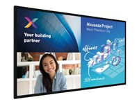 Philips Signage Solutions C-Line 86BDL8051C - 86" Diagonal klass (85.6" visbar) LED-skärm - interaktiv digital skyltning - med pekskärm (multitouch) - 4K UHD (2160p) 3840 x 2160 86BDL8051C/00