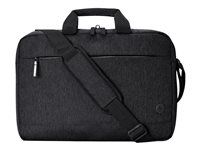 HP Prelude Pro Recycle Top Load - Notebook-väska - 15.6" - för HP 240 G8, 246 G7; ENVY 17; Pro c645; ProBook 440 G8, 630 G8, 635, 650 G8; ZBook Power G7 1X645AA