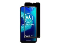 Screenor - Skärmskydd för mobiltelefon - svart kant - för Motorola Moto G8 Power Lite 16531
