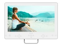 Philips 19HFL5014W - 19" Diagonal klass Professional HeartLine LED-TV - sjukvård/sjukhus - Smart TV - Android - 720p 1366 x 768 - vit 19HFL5014W/12