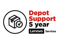 Lenovo Depot/Customer Carry-In Upgrade - Utökat serviceavtal - material och tillverkning (för bärbara datorer) - 5 år (från ursprungligt inköpsdatum av utrustningen) - för ThinkBook 14 G6 ABP; 14s Yoga G2 IAP; 16 G6 ABP; ThinkCentre neo 30a 22 5WS0E84879