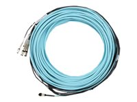 Mellanox Hybrid - Infiniband-kabel - LC multiläge (hane) till MPO multiläge (hane) - 5 m - fiberoptisk MC6709309-005