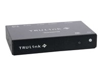 C2G TruLink VGA+3.5 over Cat5 Box Transmitter - Förlängd räckvidd för audio/video - upp till 100 m 89367