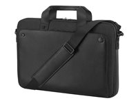 HP Executive Midnight Top Load - Notebook-väska - 15.6" - svart - för HP 340S G7; Chromebook 14 G6; Chromebook Enterprise x360; Chromebook x360; ProBook x360 1KM15AA