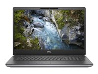 Dell Precision Mobile Workstation 7750 - 17.3" - Core i7 10875H - 16 GB RAM - 512 GB SSD RMJ85