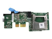 Dell Internal Dual SD Module - Kortläsare (SD) - för PowerEdge T330, T630; Precision Rack 7910; PowerEdge R330, R430, R830 330-BBCN