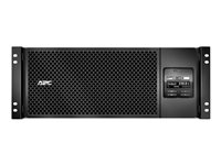 APC Marine Smart-UPS On-Line - UPS (rackmonterbar/extern) - AC 220/230/240 V - 6000 Watt - 6000 VA - Ethernet, serial - utgångskontakter: 10 - 4U - för P/N: AR3103, AR3103SP, AR3106SP, AR3357X674, SRT1500RMXLI-NC, SRT1500XLI, SRT2200XLI-KR SRT6KRMXLIM