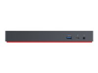 Lenovo ThinkPad Thunderbolt 3 Dock Gen2 - Portreplikator - Thunderbolt 3 - 2 x HDMI, 2 x DP, Thunderbolt - GigE - 135 Watt - Europa - för ThinkPad L480 20LS, 20LT; P51s 20HB, 20HC, 20JY, 20K0; P52s 20LB, 20LC; T470 20HD, 20HE, 20JM, 20JN; T480 20L5, 20L6; T480s 20L7, 20L8; T570 20H9, 20HA, 20JW, 20JX; T580 20L9, 20LA; X1 Yoga (2nd Gen) 20JD, 20JE, 20JF, 20JG; X1 Yoga (3rd Gen) 20LD, 20LE, 20LF, 20LG; X280 20KE, 20KF 40AN0135EU