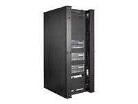 APC Cable Management - Kabelhållarsats för rack - svart - för P/N: NBWL0355A, SMC15002U-BR, SMT3000I2U-BR, SMX2000LVNCUS, SMX3000HV-BR, SMX3000LV2U-BR AR8615