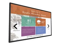 Philips Signage Solutions 43BDL4051T - 43" Diagonal klass (42.5" visbar) LED-skärm - digital skyltning - med pekskärm - 1080p (Full HD) 1920 x 1080 43BDL4051T/00