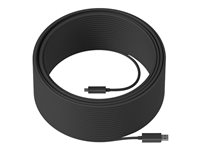Logitech Strong - USB-kabel - USB typ A (hane) till USB-C (hane) - USB 3.2 - 45 m - plenum, Active Optical Cable (AOC) 939-001805