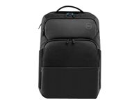 Dell Pro Backpack 17 - Ryggsäck för bärbar dator - 17" - svart med tryckt HD Screen-logo - för Inspiron 37XX, 7791 2-in-1; Latitude 5401, 5501; Precision Mobile Workstation 5750, 77XX PO-BP-17-20