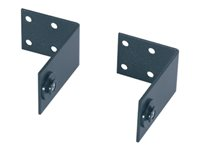 APC - Rackfästen - svart (paket om 2) - för NetShelter 4 Post Open Frame Rack AR8417
