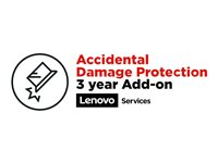 Lenovo Accidental Damage Protection - Skydd mot oavsiktliga skador (för bärbara datorer) - 3 år - för 100e Chromebook Gen 3; V14 G3 ABA; V15 G3 ABA; V15 G4 AMN; V17 G3 IAP; V17 G4 IRU 5PS0Q81868