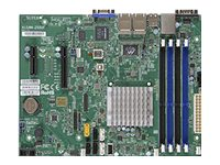 SUPERMICRO A1SAM-2550F - Moderkort - micro ATX - Intel Atom C2550 - 4 x Gigabit LAN - inbyggda grafiken MBD-A1SAM-2550F-O