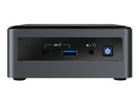 Intel Next Unit of Computing Kit 10 Performance - NUC10i5FNHJA - mini-PC - Core i5 10210U 1.6 GHz - 8 GB - HDD 1 TB BXNUC10I5FNHJA