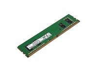 Lenovo - DDR4 - modul - 4 GB - DIMM 288-pin - 2400 MHz / PC4-19200 - 1.2 V - ej buffrad - icke ECC - för ThinkCentre M710; M715; M910; ThinkStation P310; P320; V520-15; V520S-08 4X70M60571