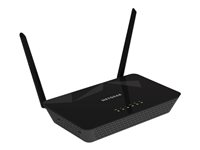 NETGEAR D1500 - Essentials Edition - trådlös router - DSL-modem - 2-portsswitch - WAN-portar: 2 - 802.11b/g/n - 2,4 GHz D1500-100PES