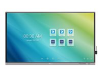 Optoma Creative Touch 5651RK - 65" Diagonal klass 5 Series LED-skärm - interaktiv - med inbyggd PC och pekskärm (multitouch) - 4K UHD (2160p) 3840 x 2160 - direktupplyst LED H1F0C09BW101