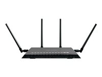 NETGEAR D7800 - Trådlös router - DSL-modem - 4-ports-switch - GigE - WAN-portar: 2 - 802.11a/b/g/n/ac - Dubbelband D7800-100PES