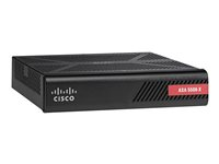 Cisco ASA 5506-X with FirePOWER Services - Säkerhetsfunktion - 8 portar - GigE - skrivbord - med Cisco Security Plus License ASA5506-SEC-BUN-K9