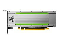 NVIDIA Tesla T4 - GPU-beräkningsprocessor - Tesla T4 - 16 GB GDDR6 - PCIe 3.0 x16 - fläktlös - detaljhandel TCST4M-PB