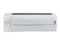Lexmark Forms Printer 2580n+ - skrivare - svartvit - punktmatris 11C2983