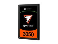 Seagate Nytro 3350 XS3840SE70065 - SSD - Blandade arbetslaster - krypterat - 3.84 TB - inbyggd - 2.5" - SAS 12Gb/s - FIPS 140-2 - Self-Encrypting Drive (SED) XS3840SE70065