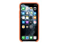 Apple - Baksidesskydd för mobiltelefon - silikon - vitamin C - för iPhone 11 Pro MY162ZM/A