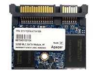 Apacer SATA-Disk Module - Solid state drive - 32 GB - inbyggd - SATA A9326651