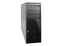 Intel Server Chassis P4304XXMUXX - Tower - 4U - SSI EEB - inget nätaggregat - kosmetiskt svart - USB P4304XXMUXX
