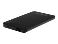 Insmat Slim Series - Strömförsörjningsbank - 4000 mAh - 1 A (USB) 860-3055