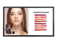 LG 49TA3E-B - 49" Klass TA3E Series LED-skärm - interaktiv - med pekskärm (multitouch) - Smart TV - webOS - 1080p (Full HD) 1920 x 1080 - svart 49TA3E-B