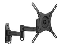 Multibrackets M VESA Flexarm 360 III - Väggmontering för LCD-TV - svart - skärmstorlek: 15"-32" 7350022733299