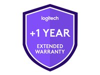 Logitech Extended Warranty - Utökat serviceavtal (för videokonferensenheter) - 1 år - för Logitech Swytch, Swytch Laptop Link for Video Conferencing in Meeting Rooms 994-000125