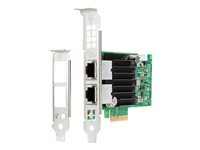 Intel X550-T2 - Nätverksadapter - PCIe 3.0 x4 - 10Gb Ethernet x 2 - för Workstation Z2 G4, Z2 G5, Z4 G4, Z6 G4, Z8 G4; ZCentral 4R Workstation 1QL46AA