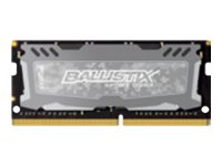 Ballistix Sport LT - DDR4 - modul - 16 GB - SO DIMM 260-pin - 2666 MHz / PC4-21300 - CL16 - 1.2 V - ej buffrad - icke ECC BLS16G4S26BFSD