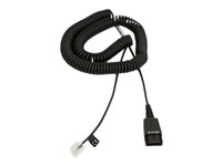 Jabra - Headset-kabel - RJ-45 (hane) till Snabburkoppling (hane) - 2 m 8800-01-94