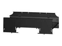 APC - Kabeltråg med öppen botten - svart - för P/N: AR9300SP, AR9300SP-R, AR9307SP, AR9307SP-R, SRT1000RMXLI, SRT1000RMXLI-NC AR8560